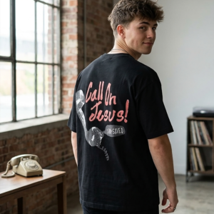 CAMISETA CALL ON JESUS