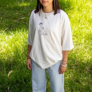 CAMISETA PAZ Y DESCANSO